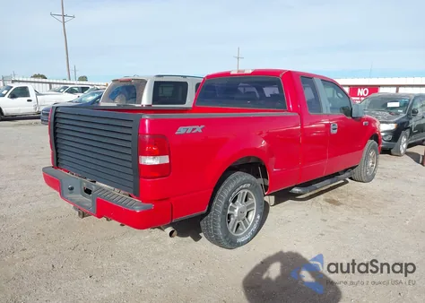 2008 Ford F-150 Fx2/Stx/Xl/Xlt z USA, uszkodzony, nr VIN 1FTRX12W28FB47861